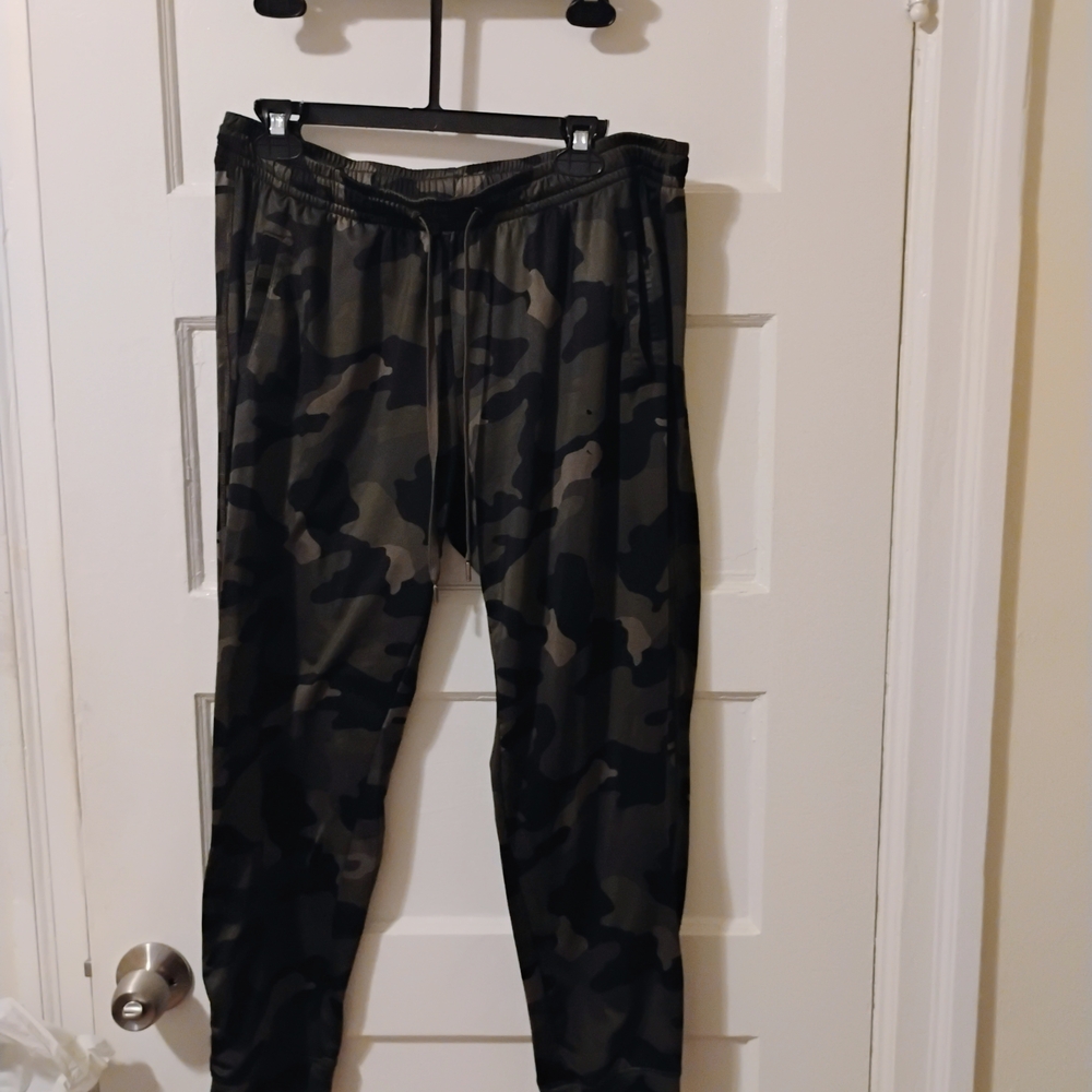 Camouflage Jogger Pants